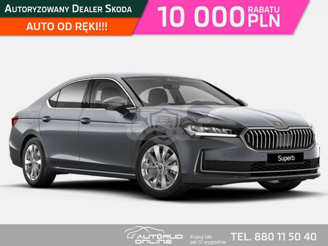 Skoda Superb III 2024