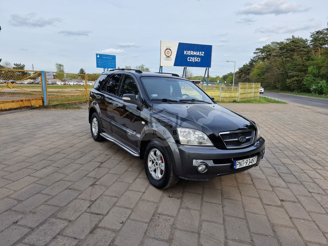 Kia Sorento I 2.5 CRDi (lea) 2005