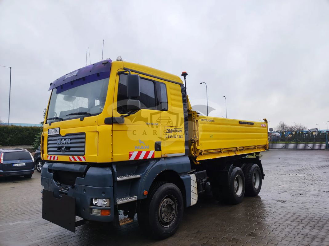 MAN TGA 2003
