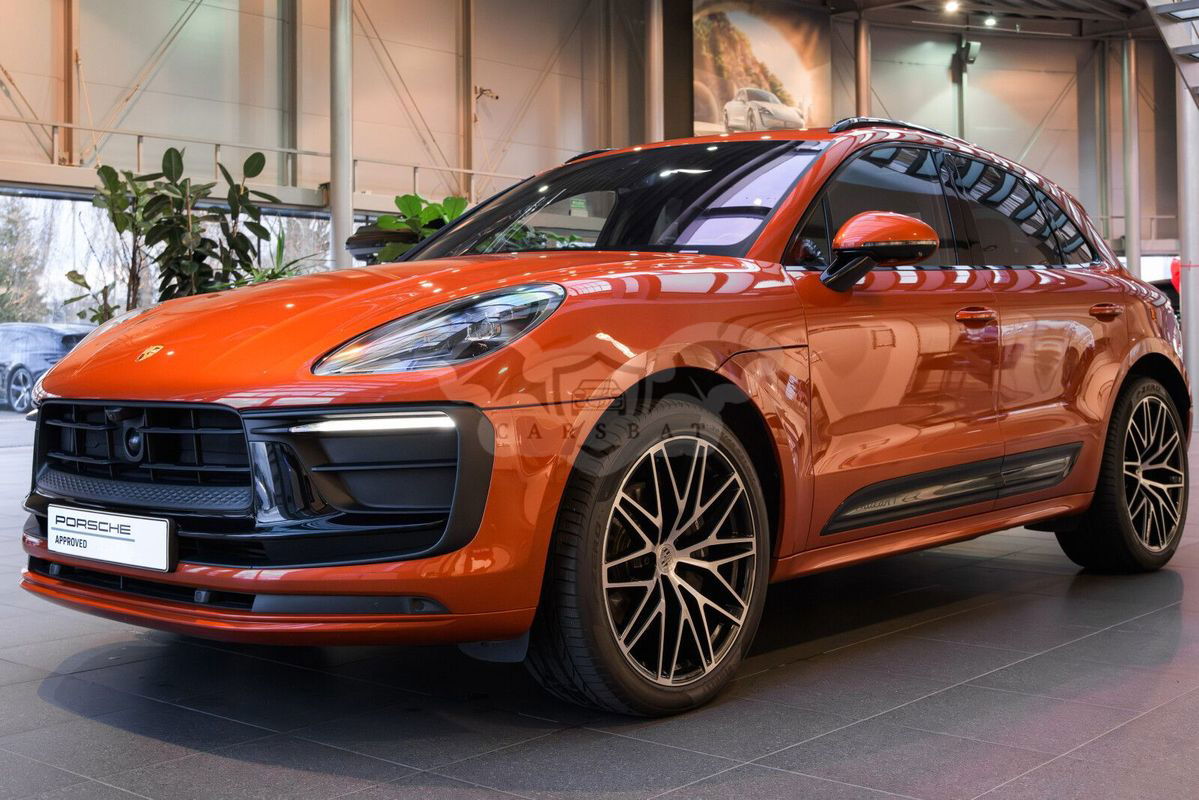 Porsche Macan II 2022