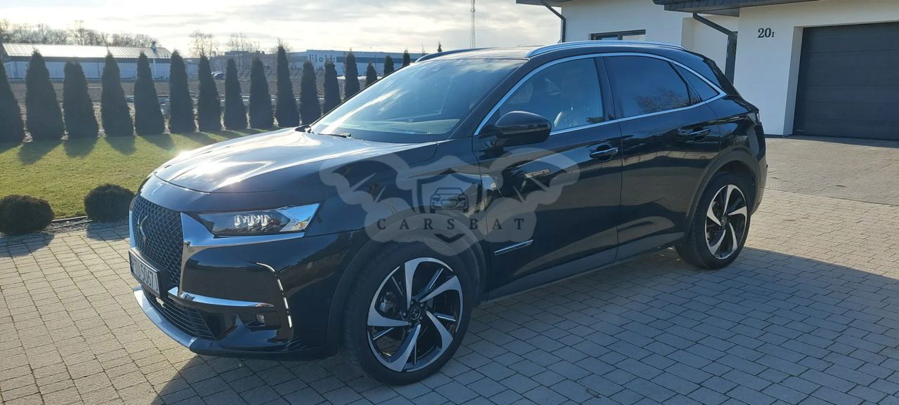 DS DS7 Crossback 2018