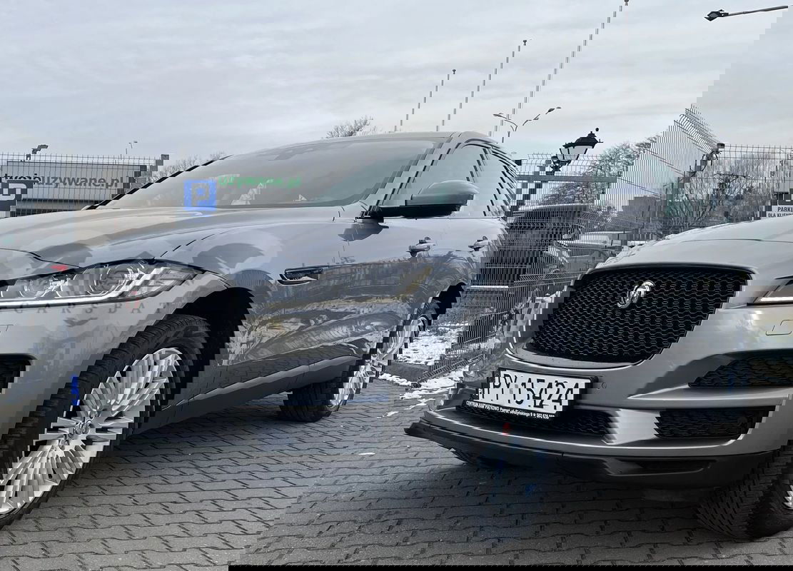Jaguar F-Pace 2.0 i4D AWD Prestige 2019