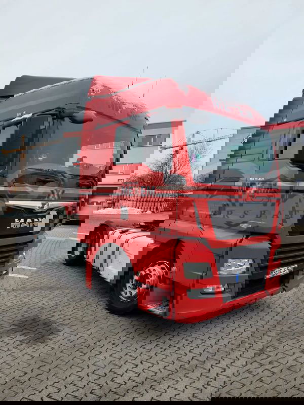 MAN TGX 2018