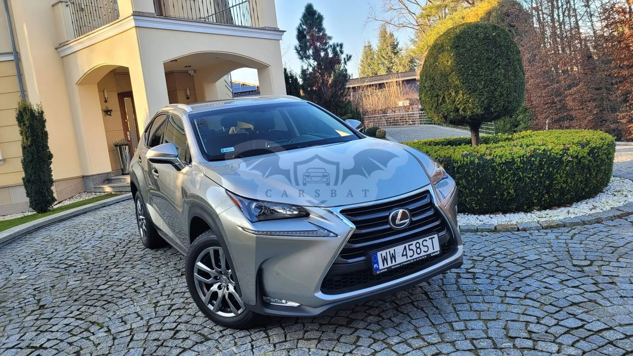 Lexus NX I 200t Comfort AWD 2016