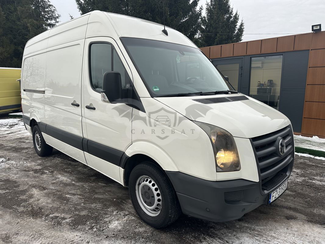 Volkswagen Crafter 2011