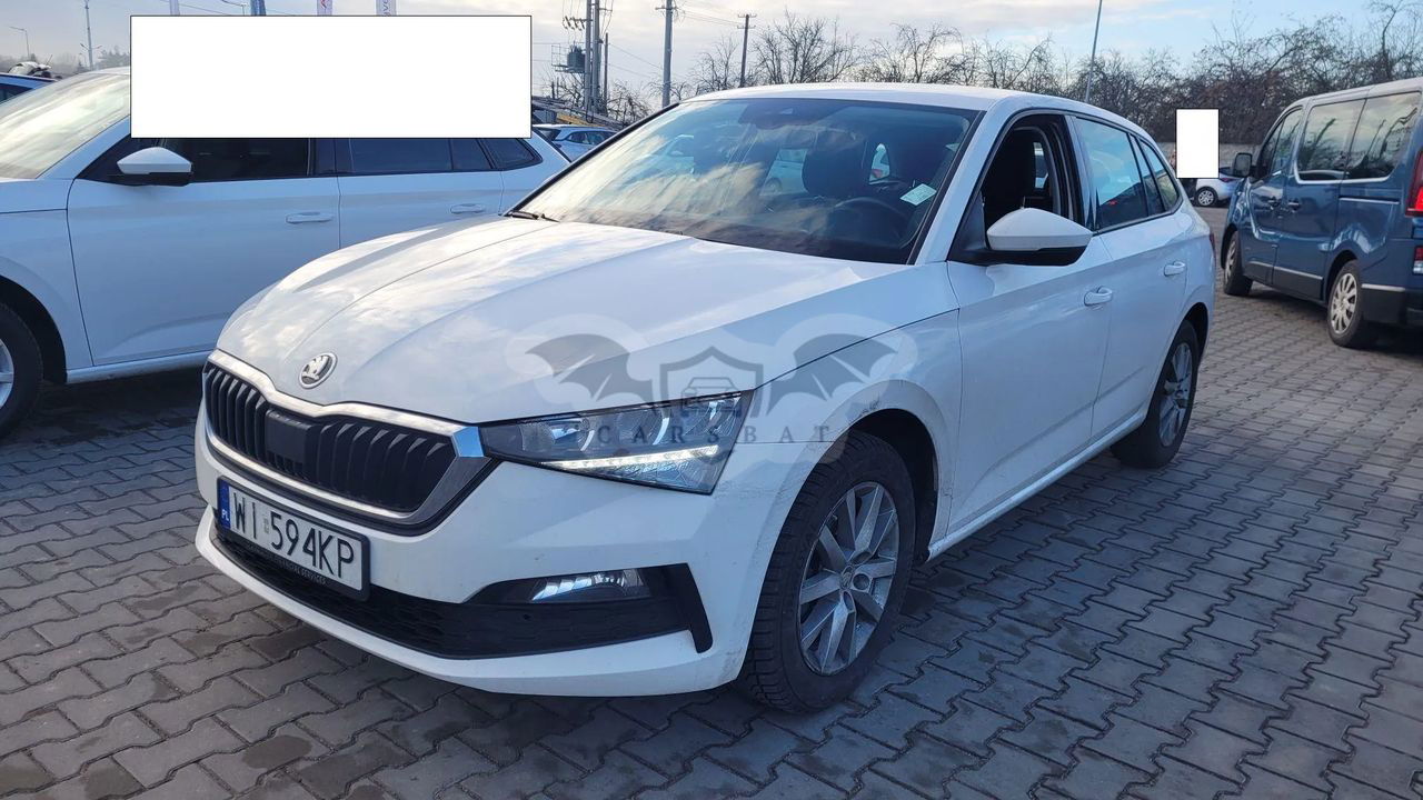 Skoda Scala 1.0 TSI Ambition 2020