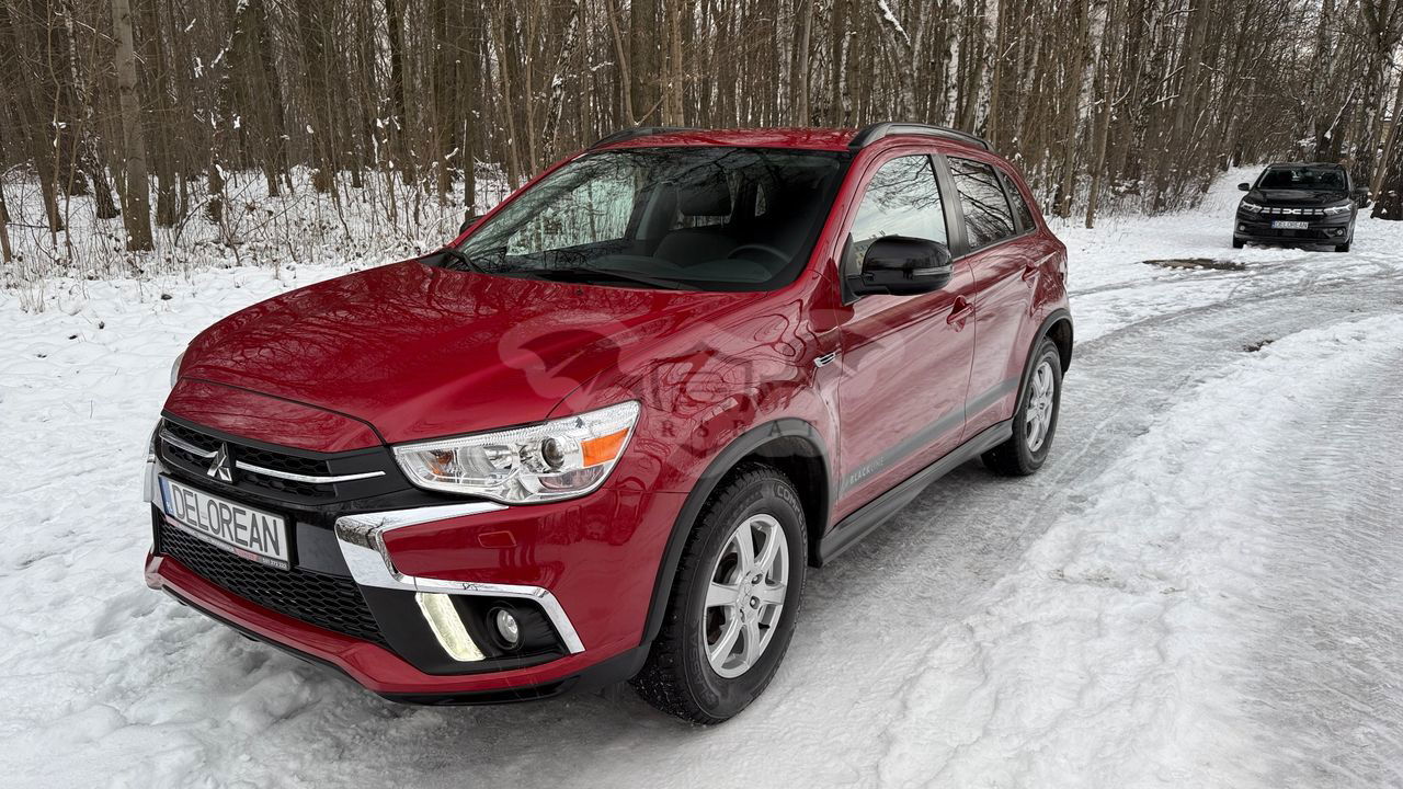 Mitsubishi ASX 1.6 Black Edition 2019