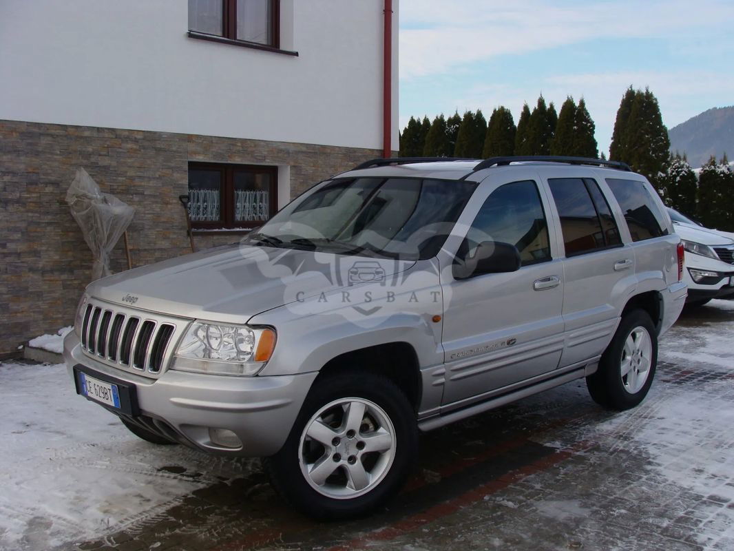 Jeep Grand Cherokee II 2.7 CRD Overland 2002