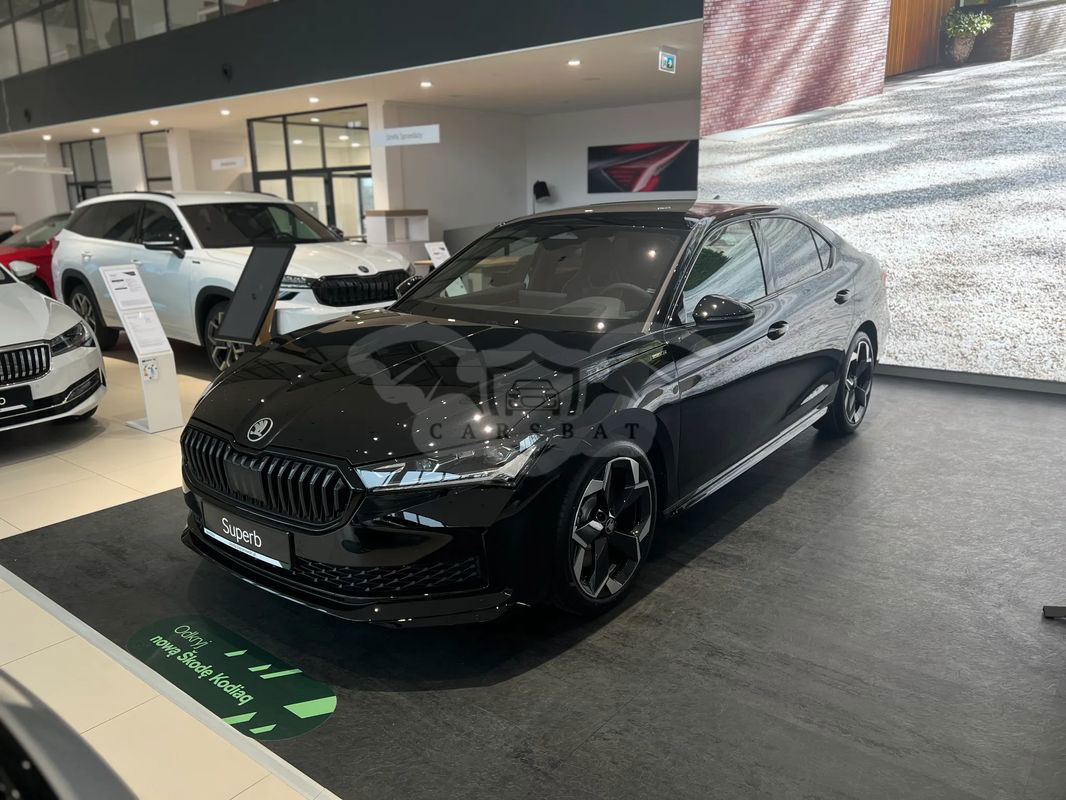 Skoda Superb VI 2024
