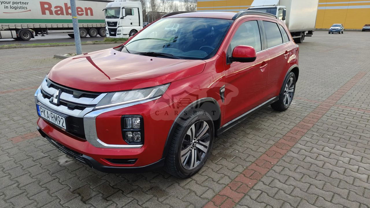 Mitsubishi ASX 2.0 Intense CVT 2019