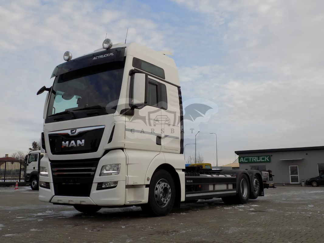 MAN TGX 2019
