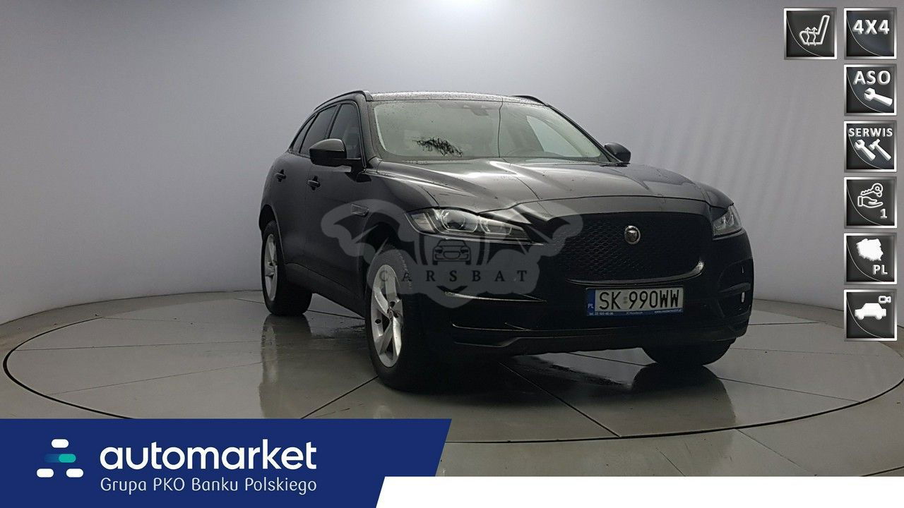 Jaguar F-Pace 2018