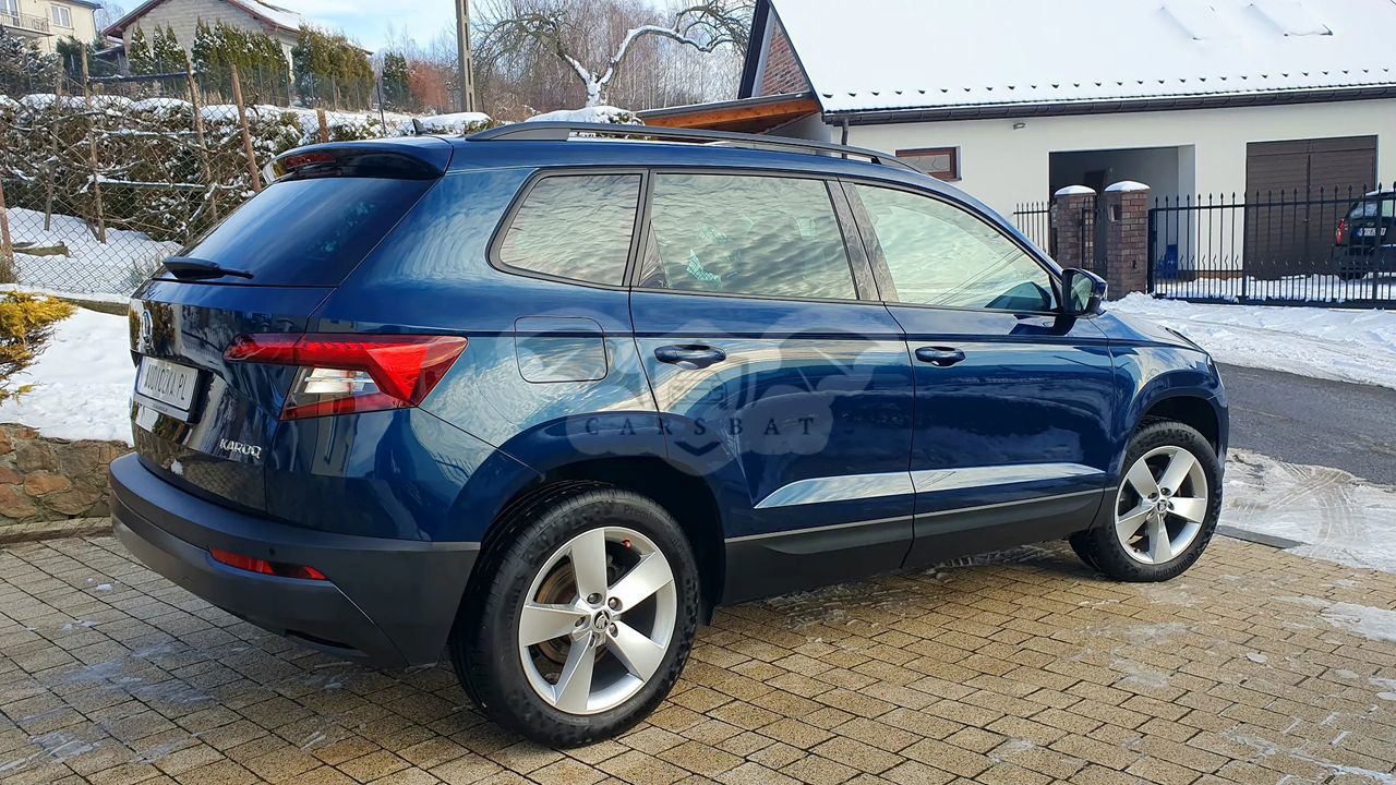 Skoda Karoq 1.5 TSI ACT DSG Ambition 2019