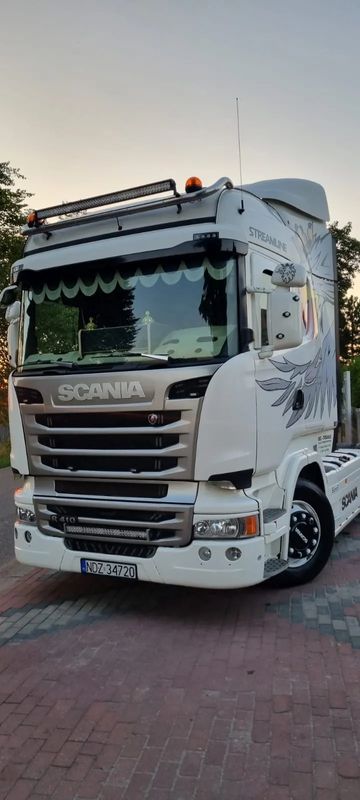 Scania R-series 2015