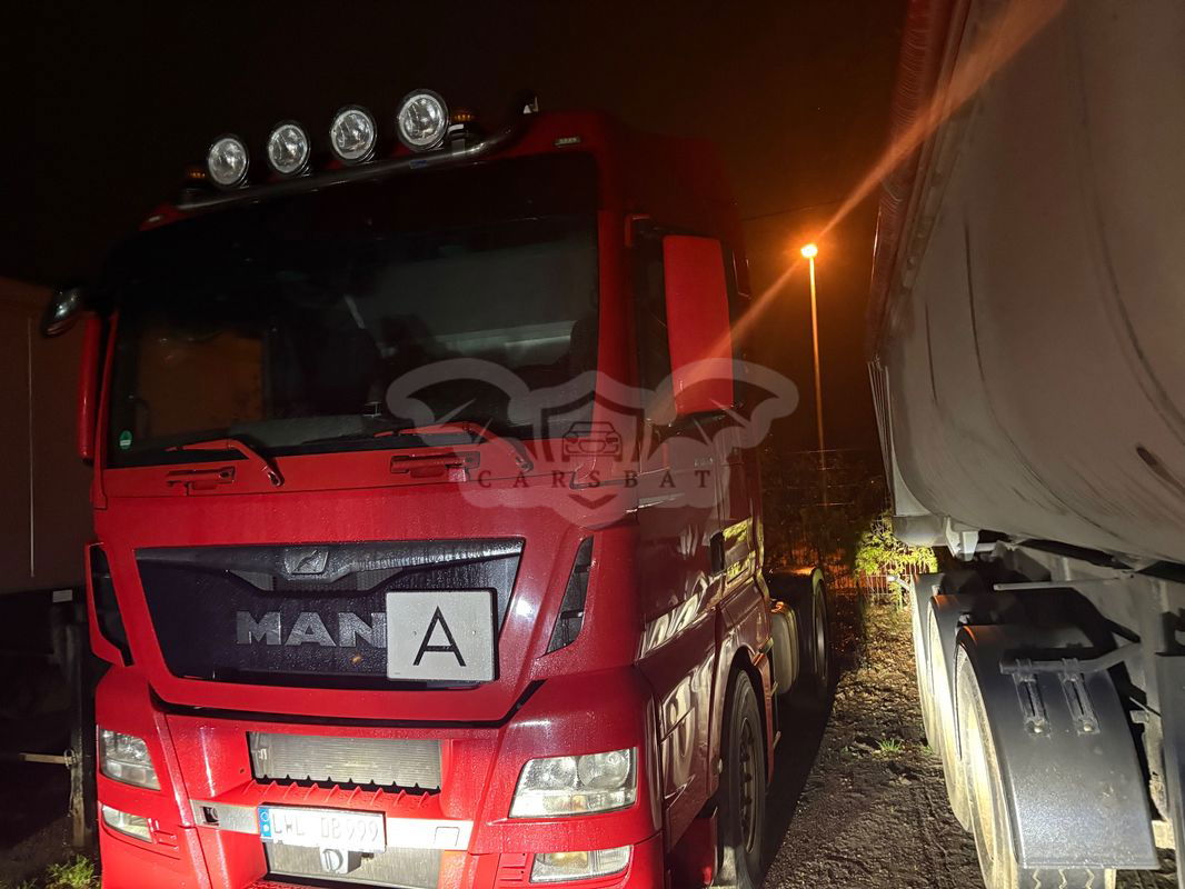 MAN TGX 2014
