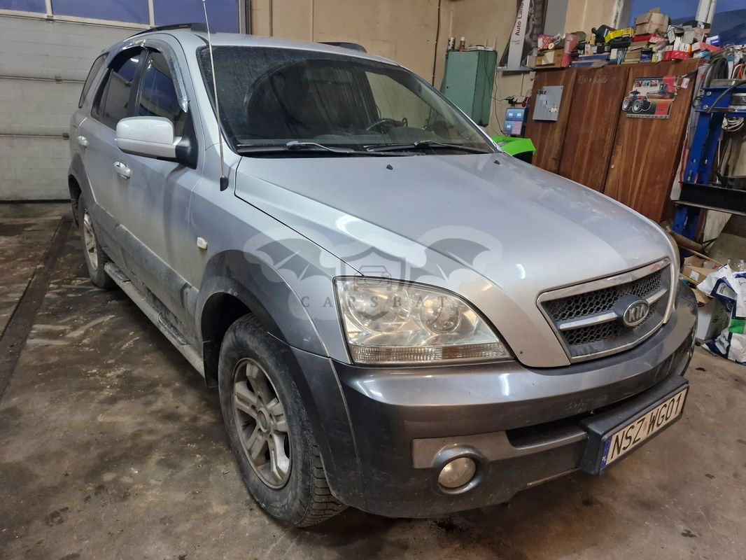 Kia Sorento I 2.5 CRDi (lea) 2006