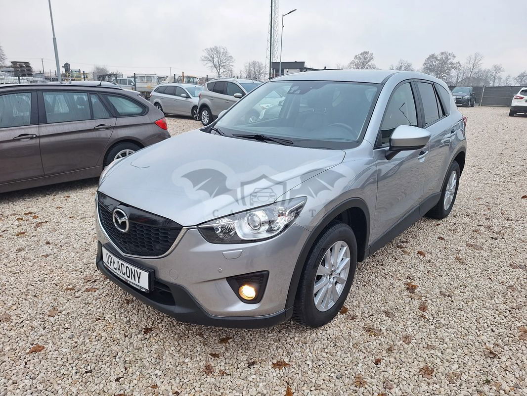 Mazda CX-5 I SKYACTIV-G 160 AWD Exclusive-Line 2012