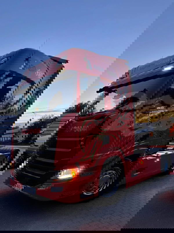 Scania R-series 2018