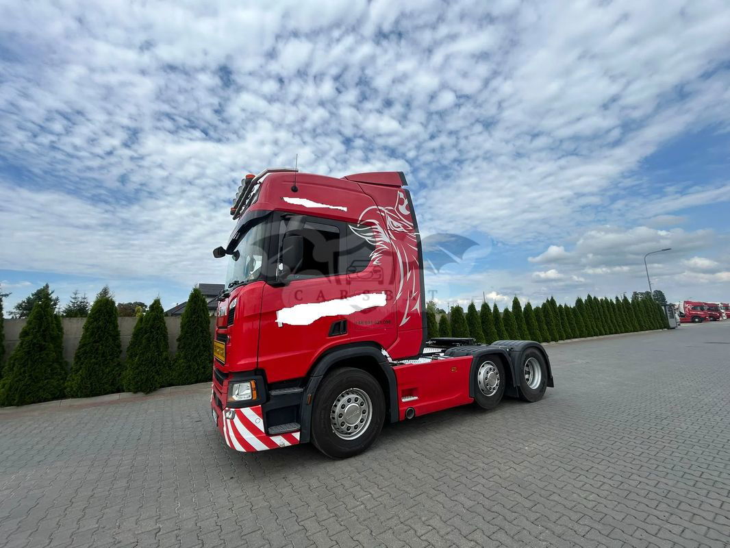 Scania R-series 2018