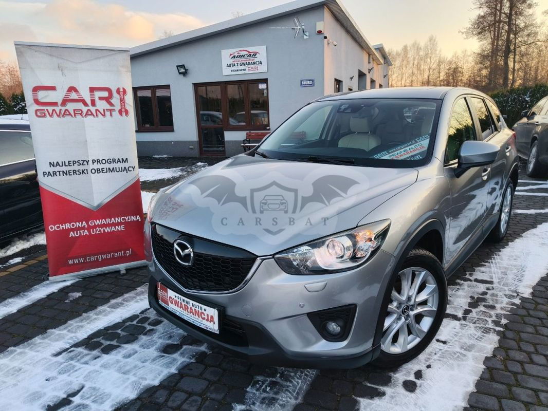 Mazda CX-5 I 2014