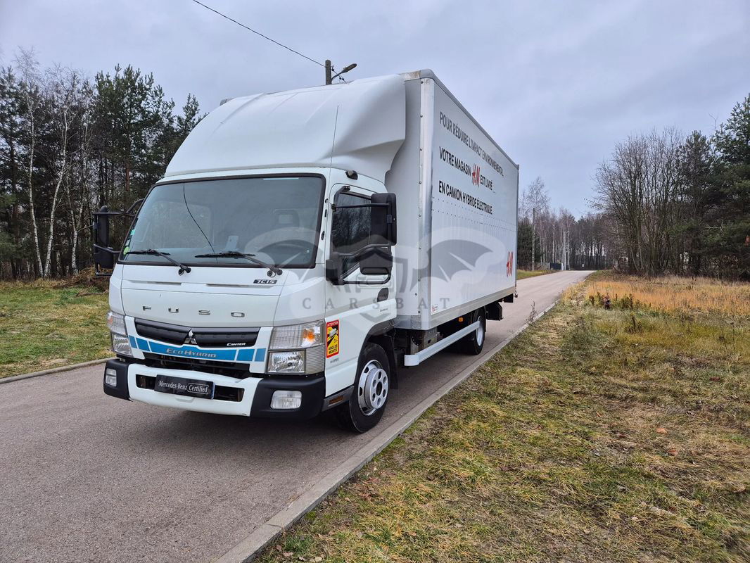 Mitsubishi Fuso Canter 2017