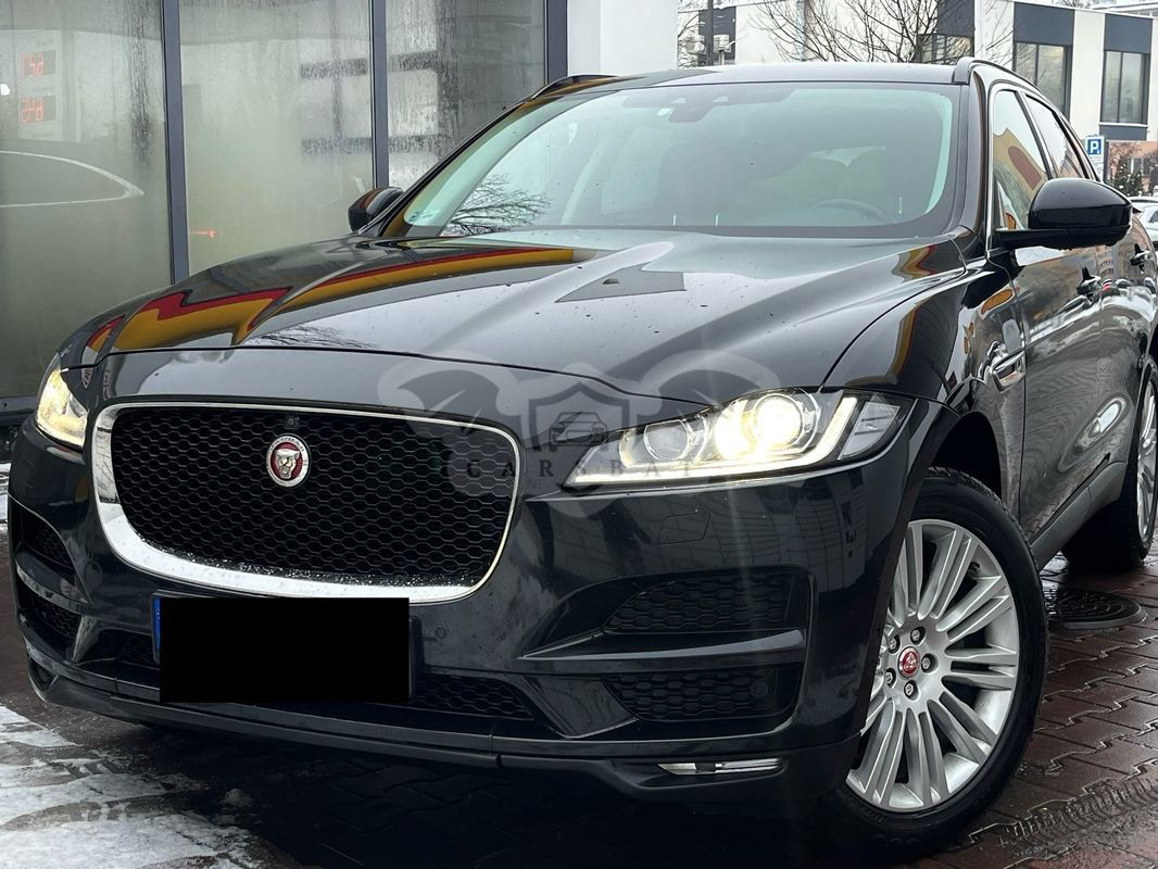 Jaguar F-Pace 2.0 i4D AWD Prestige 2016