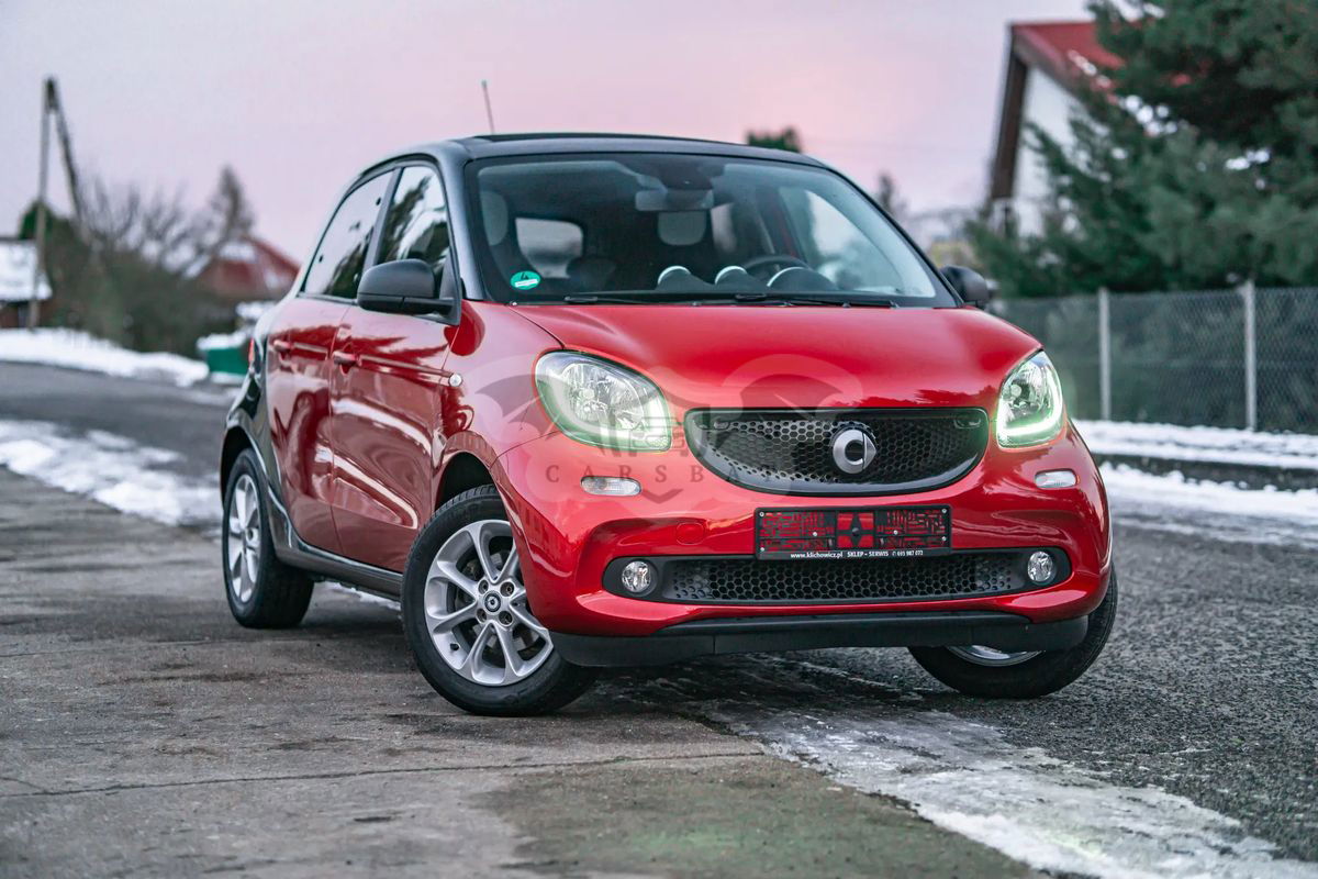 Smart Forfour II turbo passion twinamic 2016