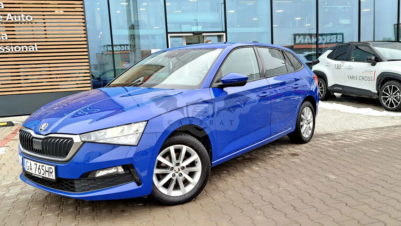 Skoda Scala 1.5 TSI Ambition 2022