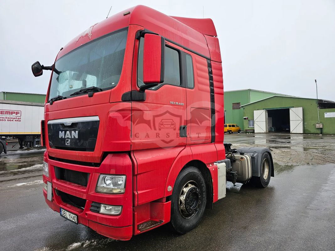 MAN TGX 2010