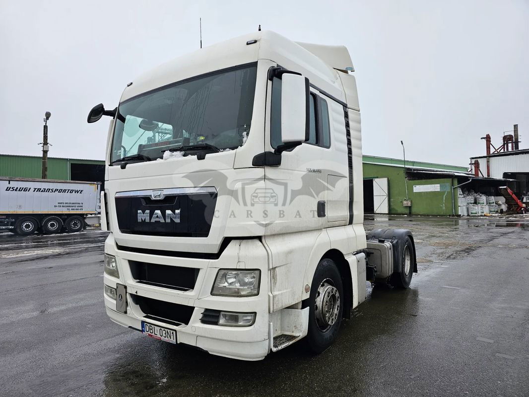MAN TGX 2013