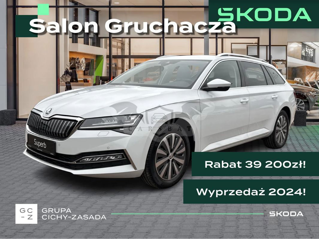 Skoda Superb III 2024