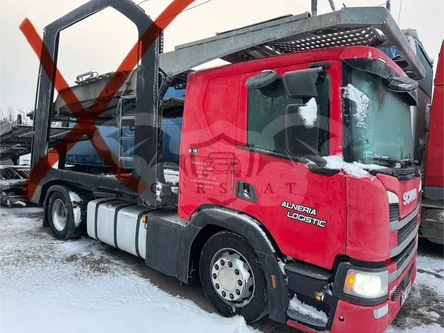 Scania P-series 2018