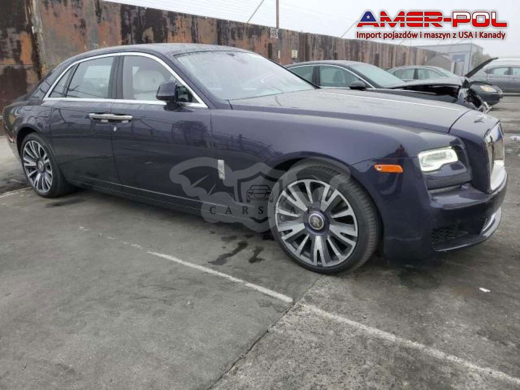 Rolls-Royce Ghost 2018
