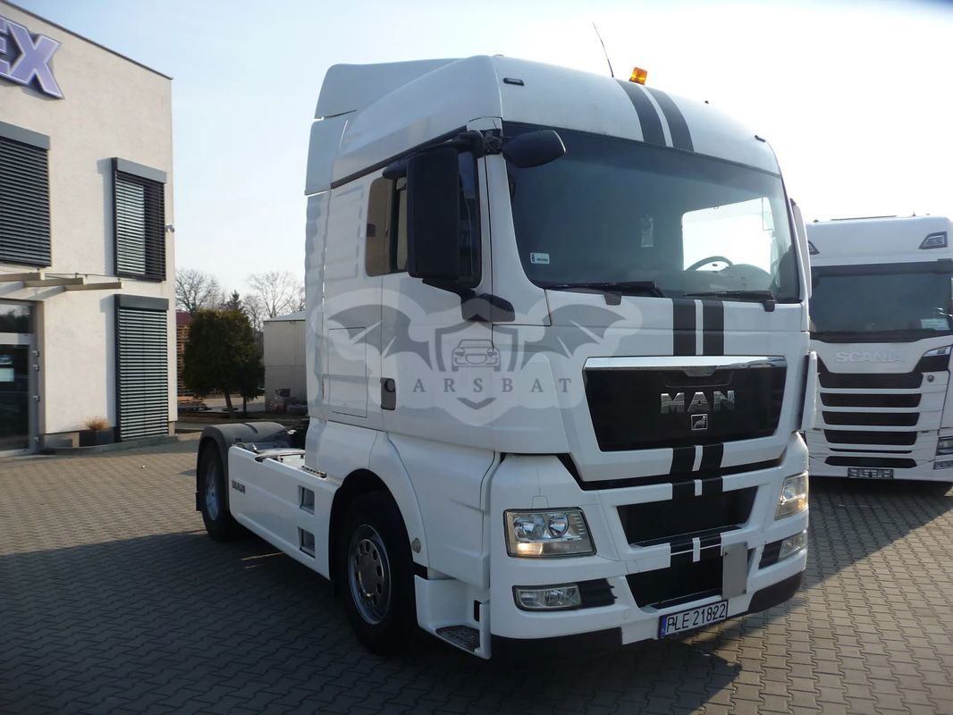 MAN TGX 2012
