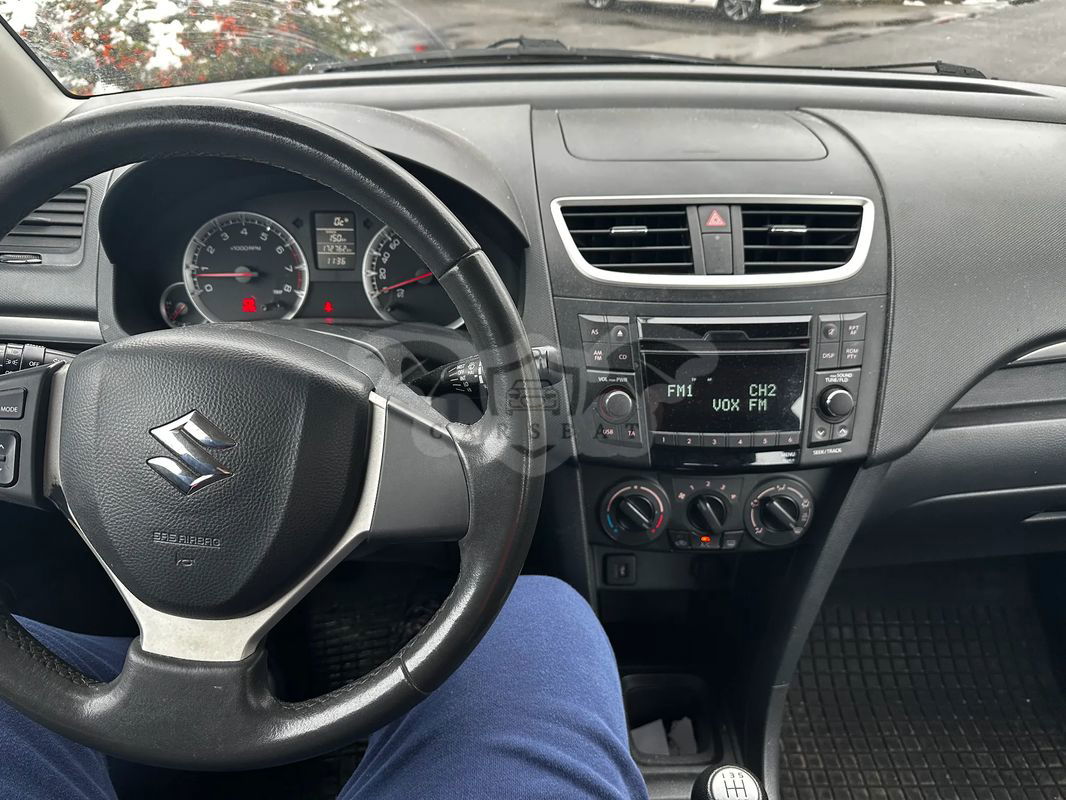 Suzuki Swift V 1.2 Comfort 2011