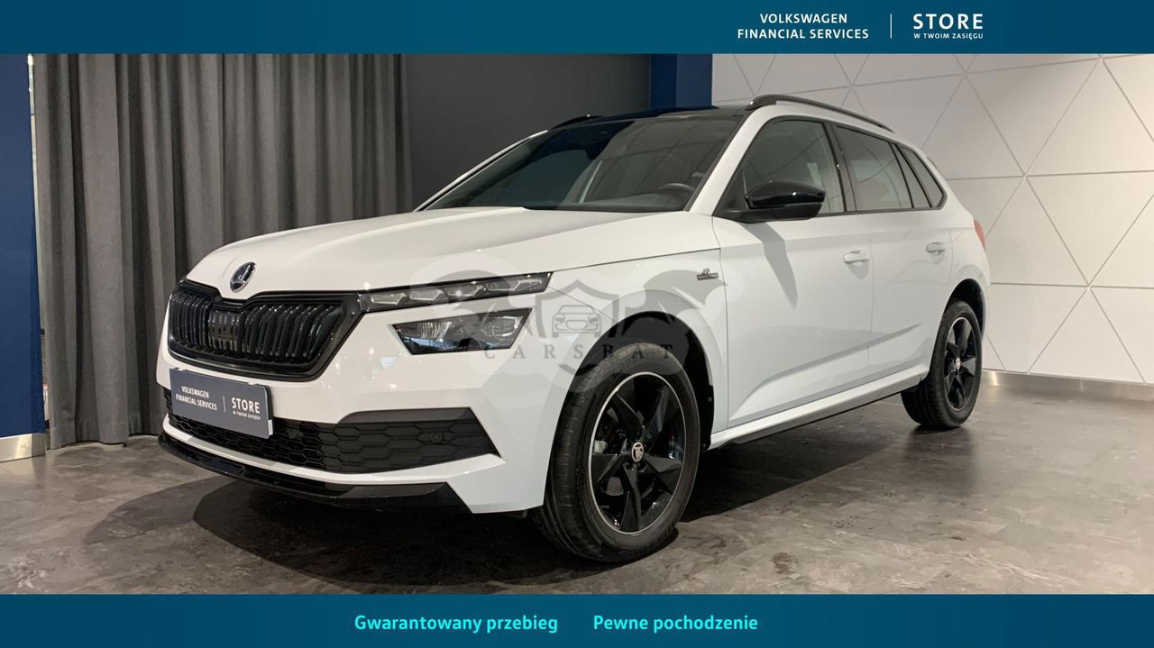 Skoda Kamiq 1.0 TSI Monte Carlo DSG 2023