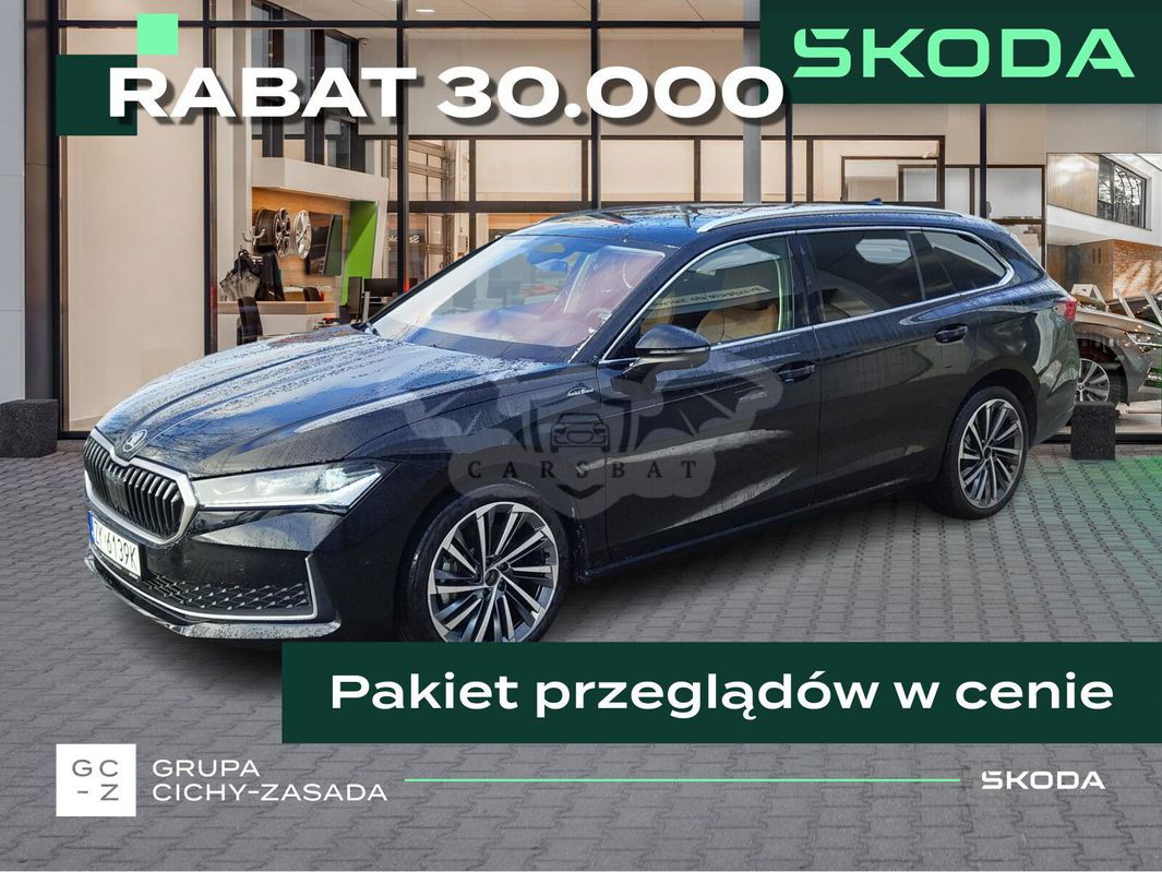 Skoda Superb VI 2.0 TDI SCR 4x4 L&K DSG 2024