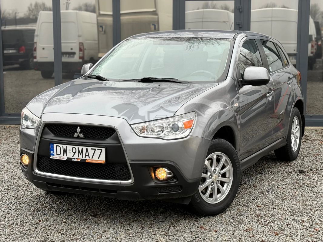 Mitsubishi ASX 1.6 Intense AS&G 2012