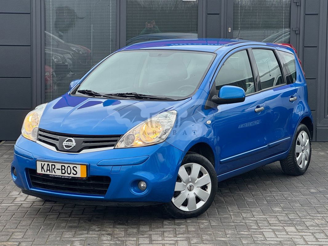 Nissan Note I 1.5 dCi Acenta 2011