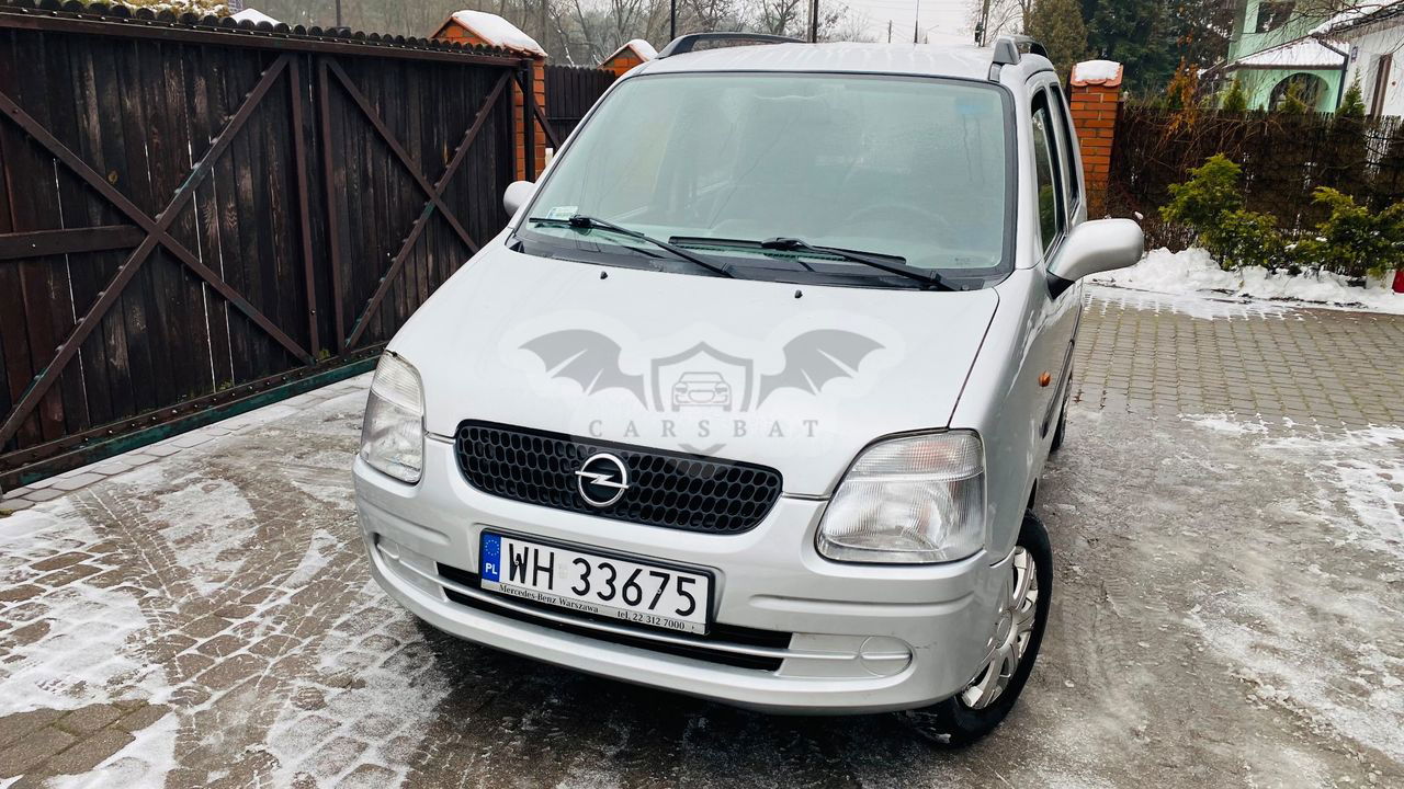Opel Agila A 2000