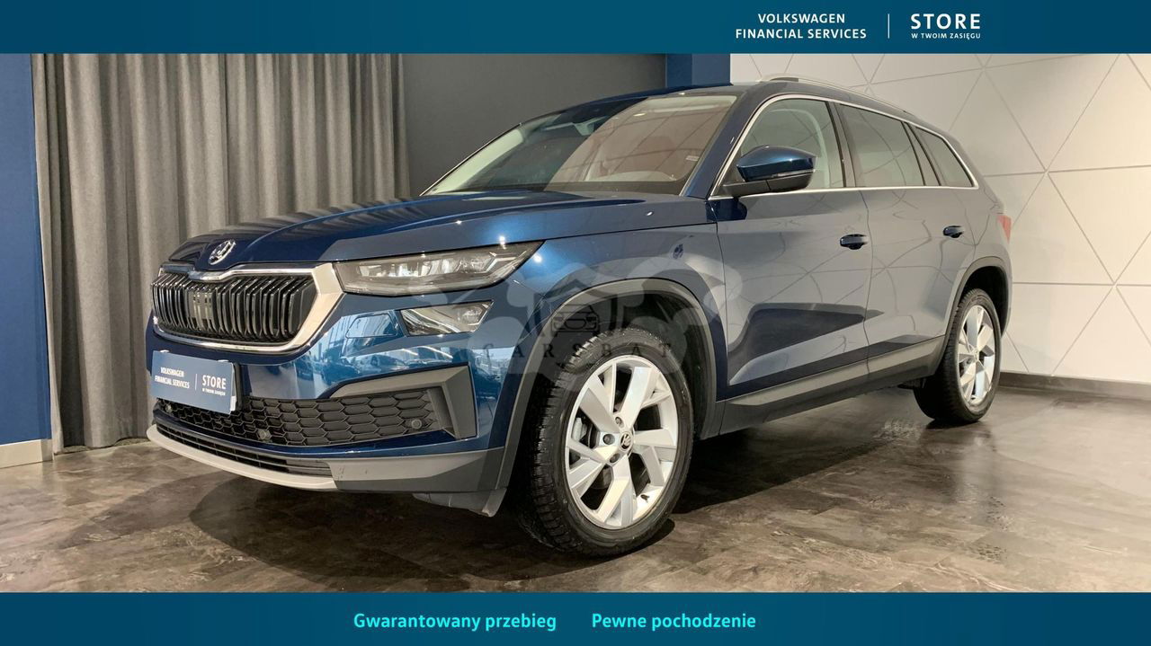 Skoda Kodiaq I 1.5 TSI ACT 4x2 Style DSG 2021
