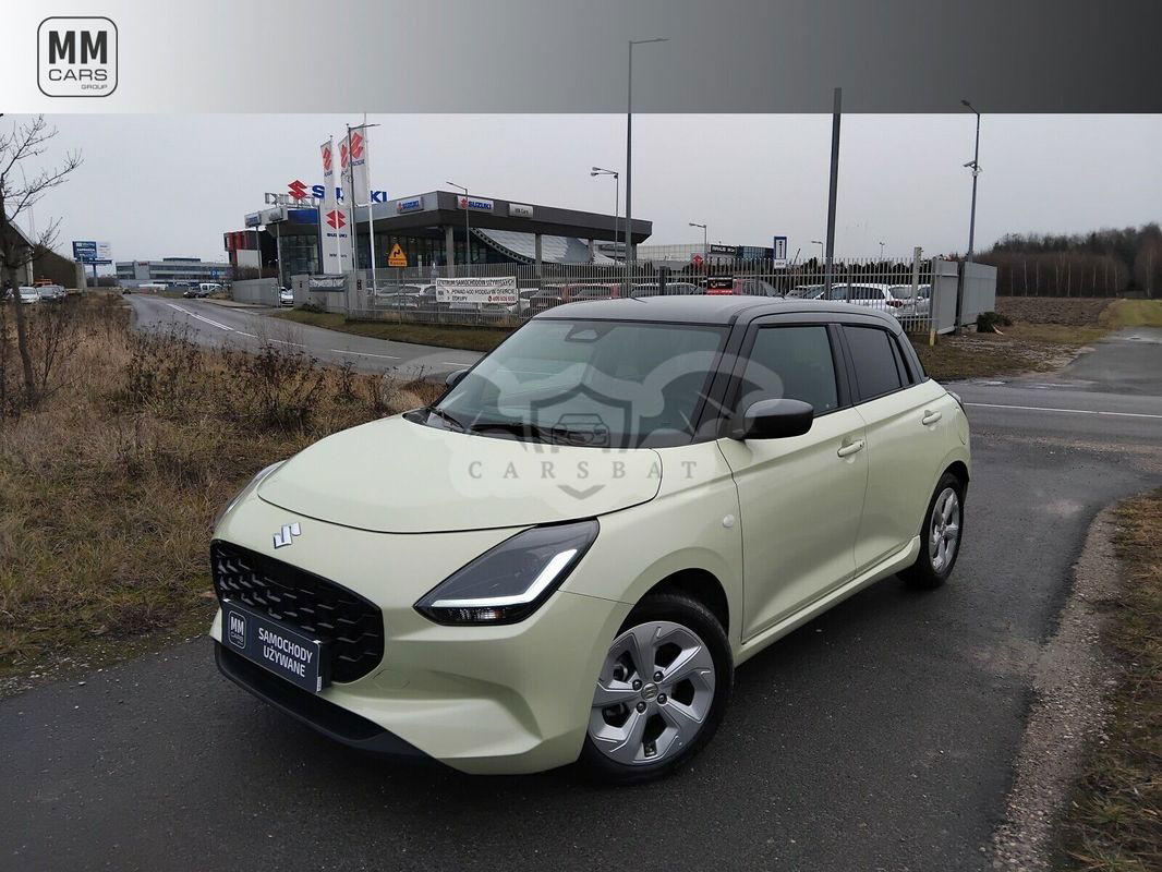 Suzuki Swift V 2024