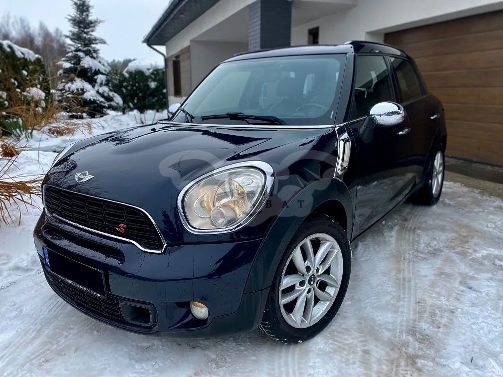 Mini Countryman Cooper SD All4 2013