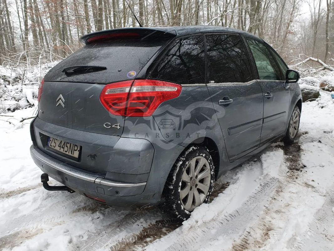 Citroën C4 Picasso I 2.0 HDi Exclusive MCP 2009