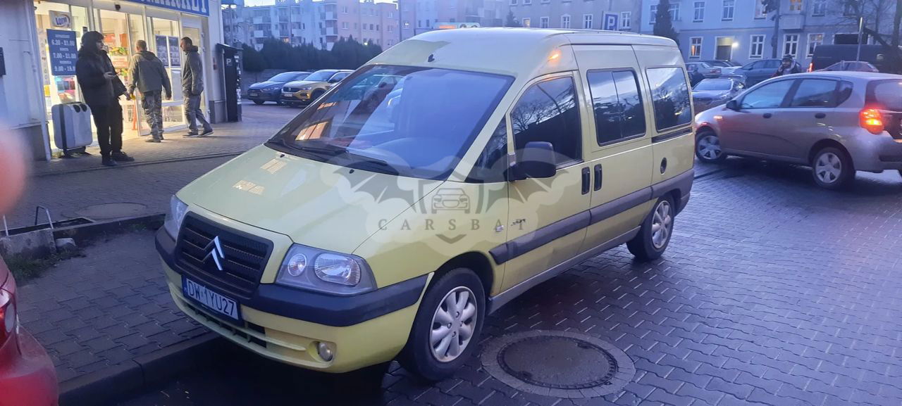 Citroën Jumpy 2.0 HDi Confort 2005