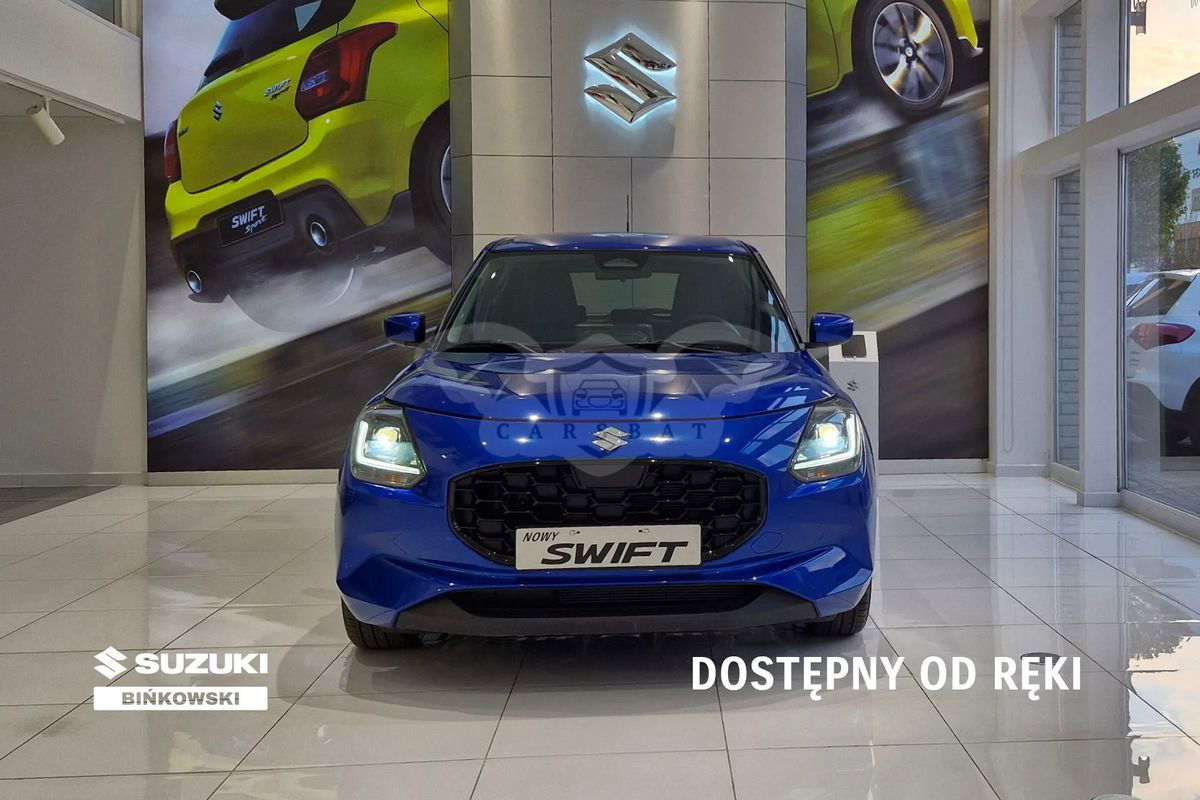 Suzuki Swift VII 1.2 Dualjet SHVS Premium Plus CVT 2024