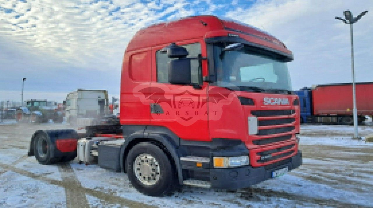 Scania R-series 2015