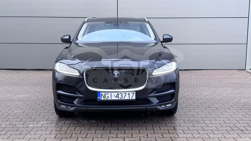 Jaguar F-Pace 30d AWD Prestige 2016