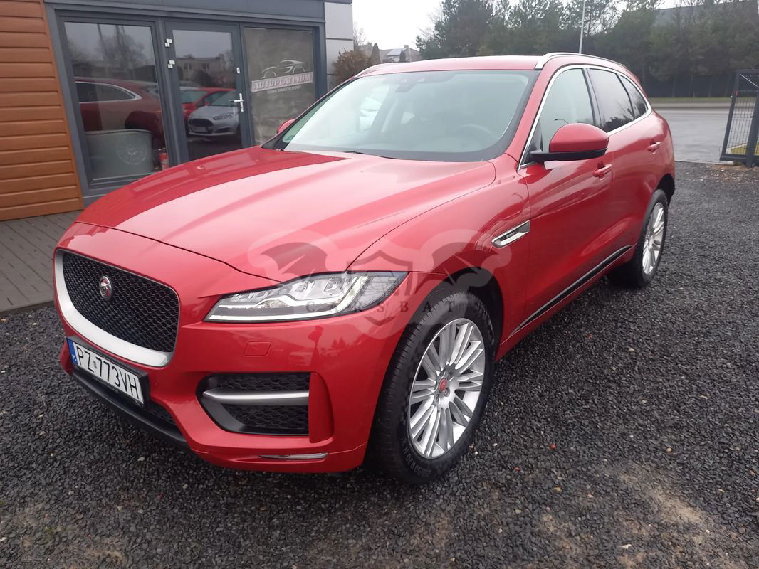 Jaguar F-Pace 2.0 i4D AWD R-Sport 2017