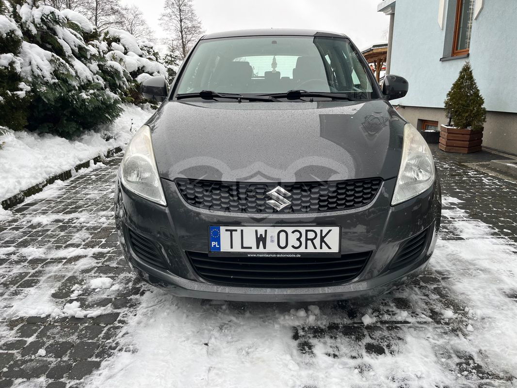 Suzuki Swift V 1.3 4x4 Comfort 2011